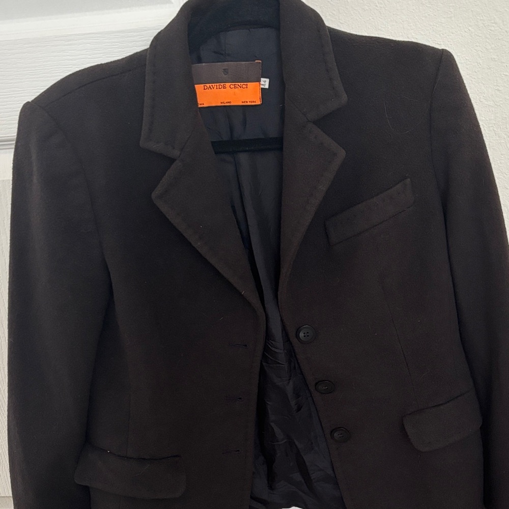 Coffee Blazer
